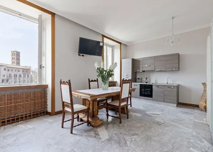 Apartmán View Colosseo From Jacuzzi *