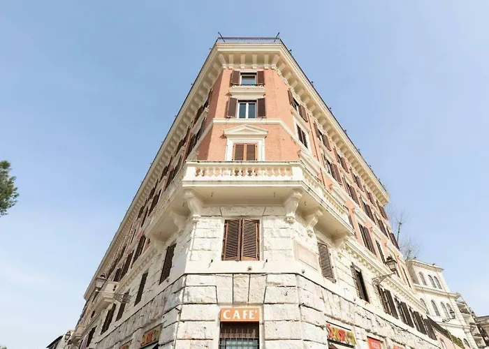 Apartmán View Colosseo From Jacuzzi