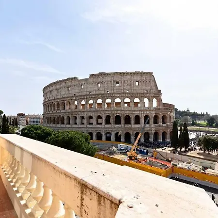 Apartment View Colosseo From Jacuzzi *