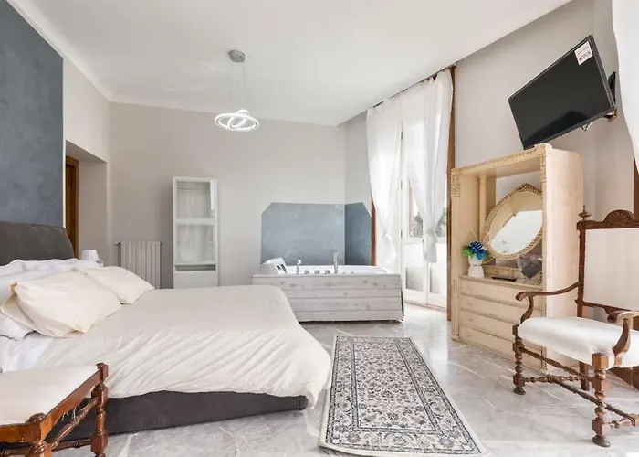 View Colosseo From Jacuzzi Lejlighed *