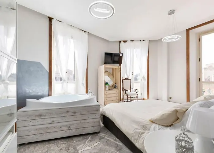 Apartment View Colosseo From Jacuzzi *