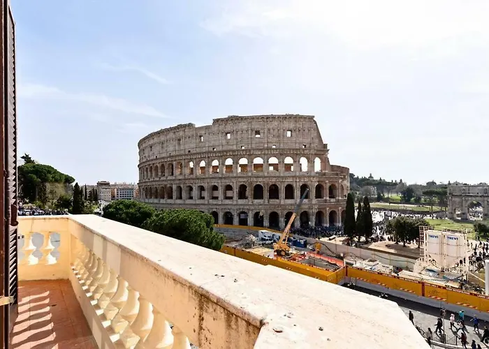 Lejlighed View Colosseo From Jacuzzi *