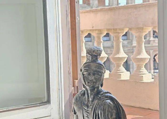 View Colosseo From Jacuzzi 로마